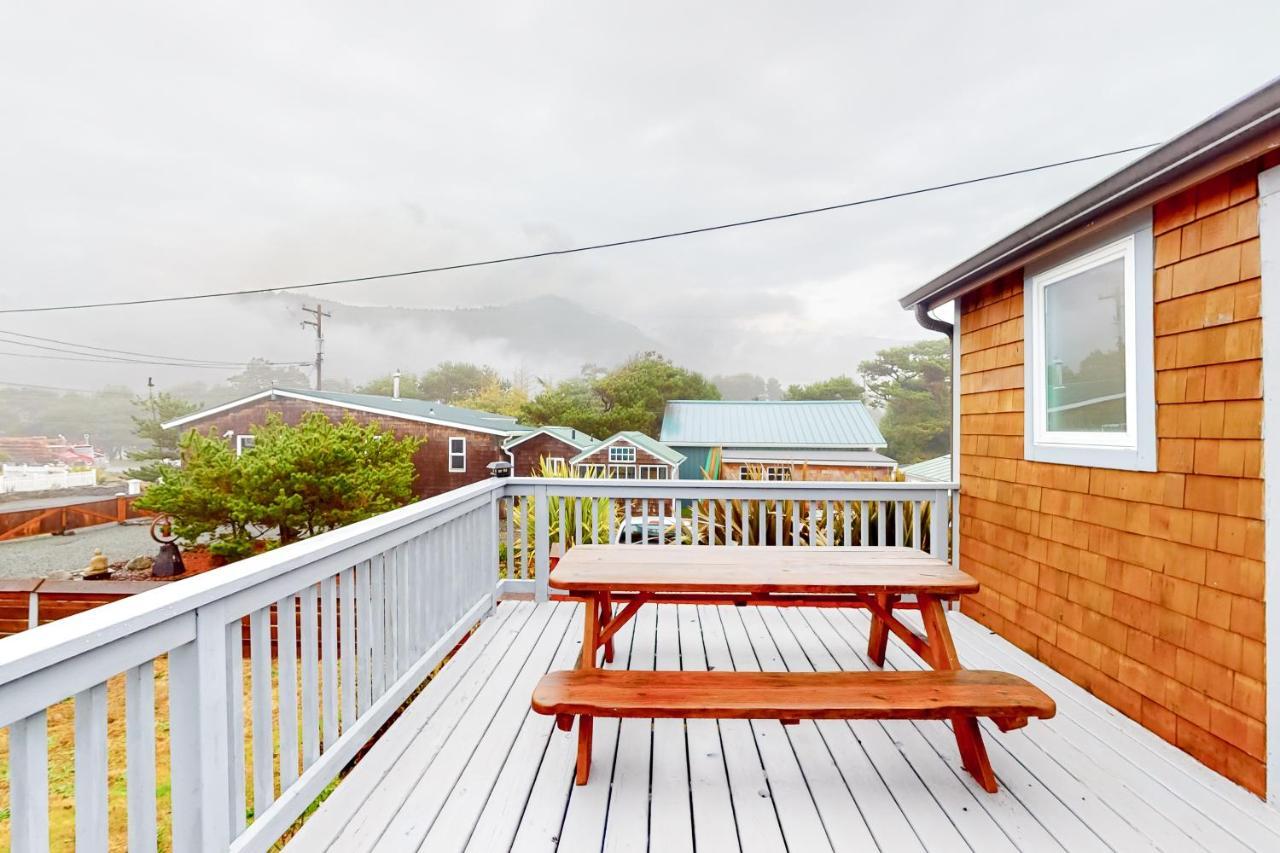 Strandhuisje Rockaway Beach Exterior foto
